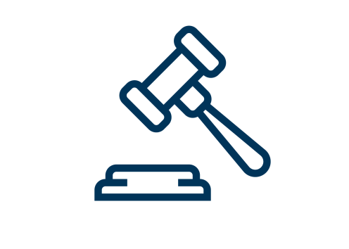 Graphic of a Gavel