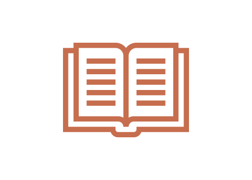 Graphic of a book